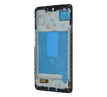 Дисплей Samsung M546 Galaxy M54 (2023) з сенсором та рамкою black (OLED) (Big size) PLS-00-00133158