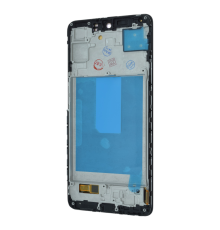 Дисплей Samsung M546 Galaxy M54 (2023) з сенсором та рамкою black (OLED) (Big size) PLS-00-00133158