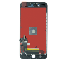 Дисплей iPhone 7 Plus (LG) з сенсором та рамкою black (Original Refurbished Touch) PLS-00-00101719