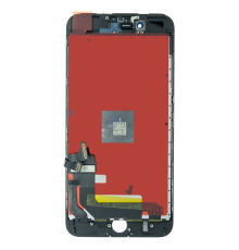 Дисплей iPhone 7 Plus (LG) з сенсором та рамкою black (Original Refurbished Touch) PLS-00-00101719