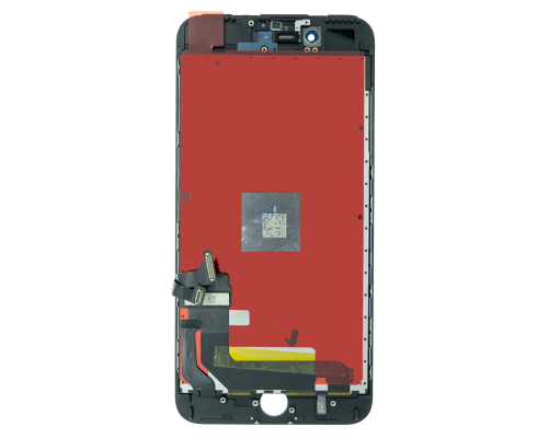 Дисплей iPhone 7 Plus (LG) з сенсором та рамкою black (Original Refurbished Touch) PLS-00-00101719