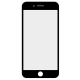 Скло дисплея iPhone 7 Plus з рамкою та OCA black (Original China) PLS-00-00021097
