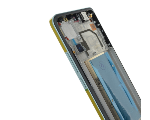 Дисплей Xiaomi 13T Pro з сенсором та рамкою green (Original) PLS-00-00117217