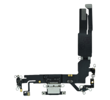 Шлейф iPhone 16 з роз'ємом зарядки black (Original Used) PLS-00-00134018