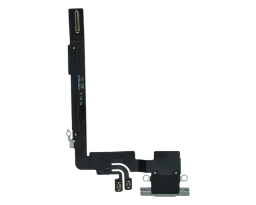 Шлейф iPhone 16 Pro Max з роз'ємом зарядки white titanium (Original Used) PLS-00-00133984