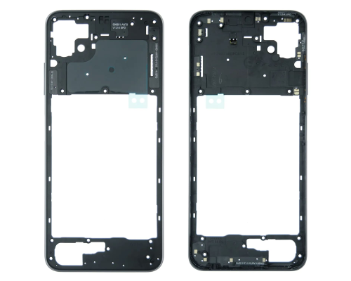 Середня частина корпусу Samsung A226 Galaxy A22 5G 2021 black PLS-00-00105643