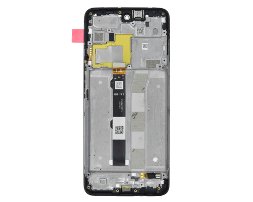 Дисплей Motorola XT2213 Moto G 5G 2022 з сенсором та рамкою black (Original Used) PLS-00-00125118
