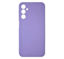 Чохол Silicone Cover Full Camera Samsung A146 Galaxy A14 light purple PLS-00-00107007