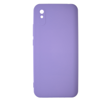 Чохол Silicone Cover Full Camera Xiaomi Redmi 9A light purple PLS-00-00106974