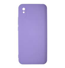 Чохол Silicone Cover Full Camera Xiaomi Redmi 9A light purple PLS-00-00106974