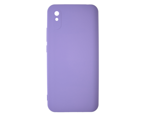Чохол Silicone Cover Full Camera Xiaomi Redmi 9A light purple PLS-00-00106974