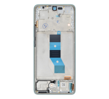 Дисплей Xiaomi Redmi Note 14 5G з сенсором та рамкою blue (Original) PLS-00-00145256