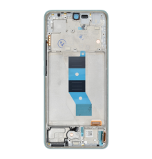 Дисплей Xiaomi Redmi Note 14 5G з сенсором та рамкою blue (Original) PLS-00-00145256