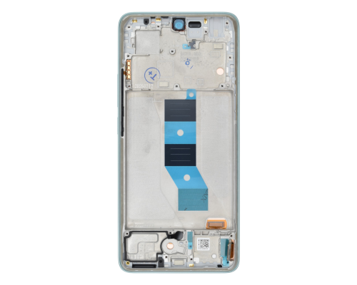 Дисплей Xiaomi Redmi Note 14 5G з сенсором та рамкою blue (Original) PLS-00-00145256