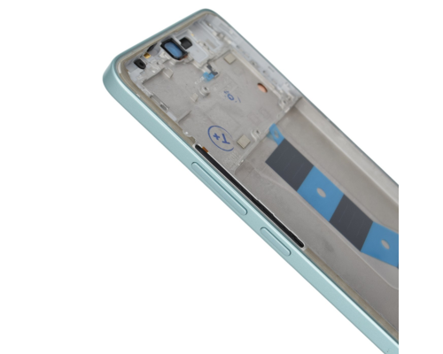 Дисплей Xiaomi Redmi Note 14 5G з сенсором та рамкою blue (Original) PLS-00-00145256