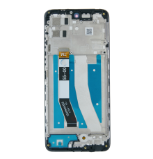 Дисплей Motorola XT2235 Moto G32 з сенсором та рамкою black PLS-00-00110803