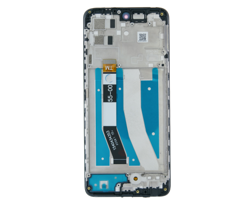 Дисплей Motorola XT2235 Moto G32 з сенсором та рамкою black PLS-00-00110803