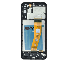 Дисплей Samsung A042 Galaxy A04e (2022) з сенсором та рамкою black (Original China) PLS-00-00111647