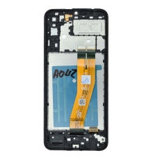 Дисплей Samsung A042 Galaxy A04e (2022) з сенсором та рамкою black (Original China) PLS-00-00111647