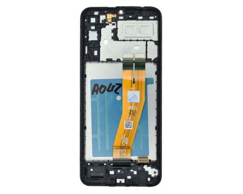 Дисплей Samsung A042 Galaxy A04e (2022) з сенсором та рамкою black (Original China) PLS-00-00111647