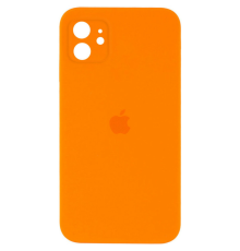 Чохол Silicone Case Full Camera Protective iPhone 12 orange PLS-00-00116646