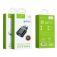 Зарядний пристрій Hoco C12Q 18W 3A 1USB-A black PLS-00-00053426