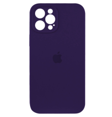 Чохол Silicone Case Full Camera Protective iPhone 13 Pro berry purple PLS-00-00116551