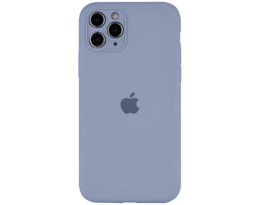 Чохол Silicone Case Full Camera Protective iPhone 12 Pro sierra blue PLS-00-00116631