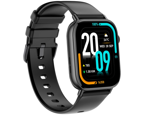 Смарт годинник Gelius Amazwatch Numix GP-SW009 black PLS-00-00161417