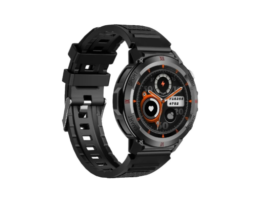 Смарт годинник IWO X22 black PLS-00-00161319