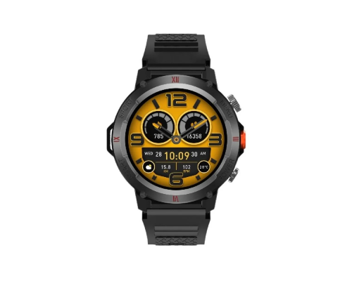 Смарт годинник IWO X22 black PLS-00-00161319