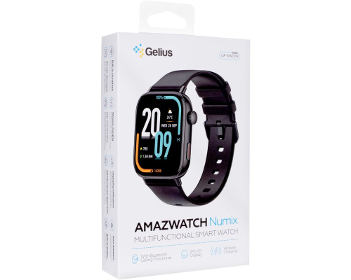 Смарт годинник Gelius Amazwatch Numix GP-SW009 black PLS-00-00161417
