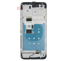 Дисплей Motorola XT2331 Moto G13 з сенсором та рамкою black (Original) PLS-00-00102604