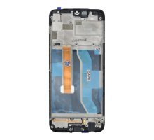 Дисплей Realme Narzo 50A з сенсором та рамкою black (Used) PLS-00-00159846