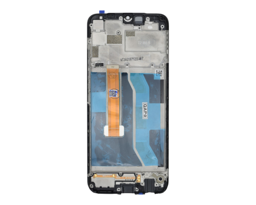 Дисплей Realme Narzo 50A з сенсором та рамкою black (Used) PLS-00-00159846