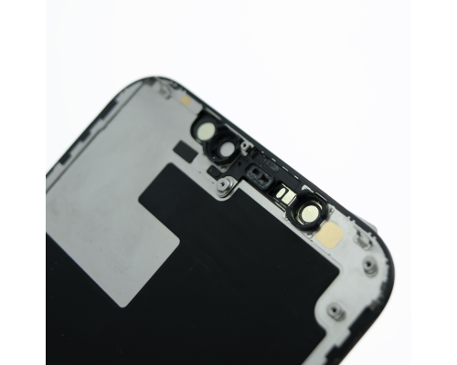 Дисплей iPhone 12 Pro з сенсором та рамкою black (Original Used) PLS-00-00090616