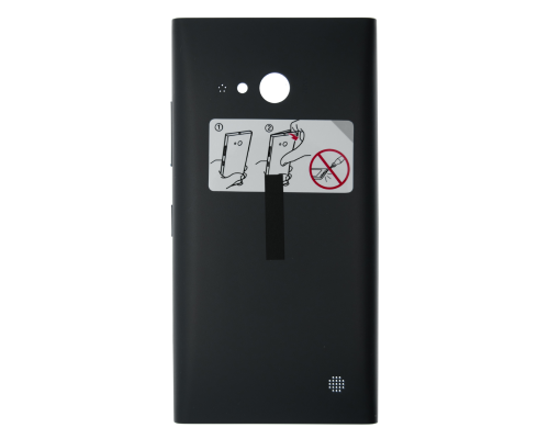 Задня кришка Nokia 730 (RM-1040) Lumia Dual Sim black PLS-00-00038488