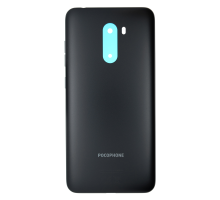 Задня кришка Xiaomi Pocophone F1 black PLS-00-00041625