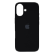 Чохол Silicone Case Full Protective iPhone 17 black PLS-00-00146426