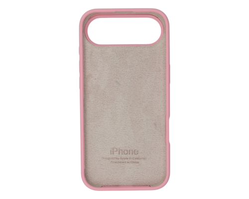 Чохол Silicone Case Full Protective iPhone 17 Air pink PLS-00-00146477