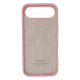 Чохол Silicone Case Full Protective iPhone 17 Air pink PLS-00-00146477