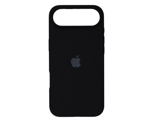 Чохол Silicone Case Full Protective iPhone 17 Air black PLS-00-00146464
