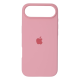 Чохол Silicone Case Full Protective iPhone 17 Air pink PLS-00-00146477