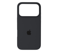 Чохол Silicone Case Full Protective iPhone 17 Pro Max dark gray PLS-00-00146489