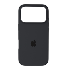 Чохол Silicone Case Full Protective iPhone 17 Pro Max dark gray PLS-00-00146489