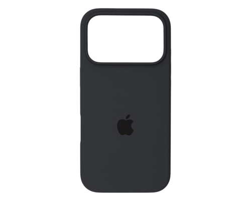 Чохол Silicone Case Full Protective iPhone 17 Pro Max dark gray PLS-00-00146489