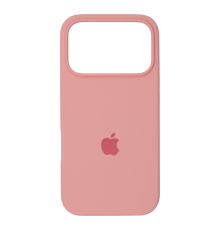 Чохол Silicone Case Full Protective iPhone 17 Pro light pink PLS-00-00146451