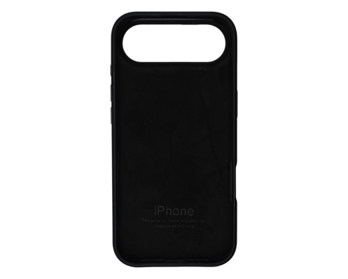 Чохол Silicone Case Full Protective iPhone 17 Air black PLS-00-00146464