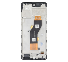 Дисплей Tecno Spark 20 з сенсором та рамкою black (OEM) (ver. DPT) PLS-00-00155293