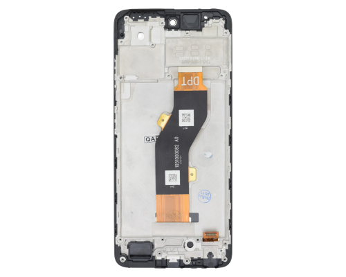 Дисплей Tecno Spark 20 з сенсором та рамкою black (OEM) (ver. DPT) PLS-00-00155293